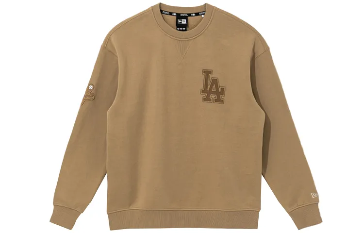 New Era American Sweatshirt Unisex Light Umber