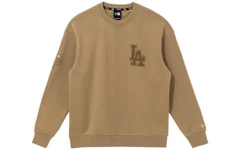 New Era American Sweatshirt Unisex Light Umber