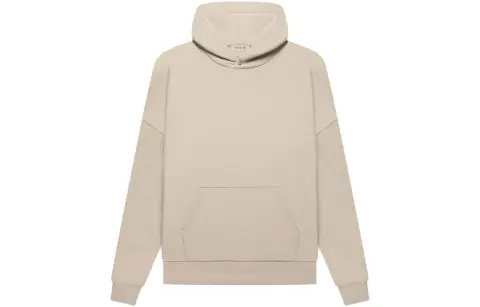 Fear Of God Sweatshirts Unisex Taupe Hooded Moderate Straight Fit