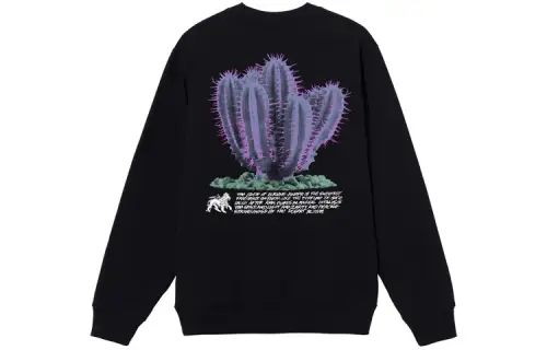 Stussy Sweatshirts Unisex Crew Neck Moderate Regular