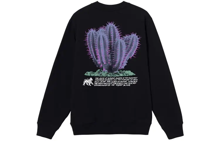 Stussy Sweatshirts Unisex Crew Neck Moderate Regular