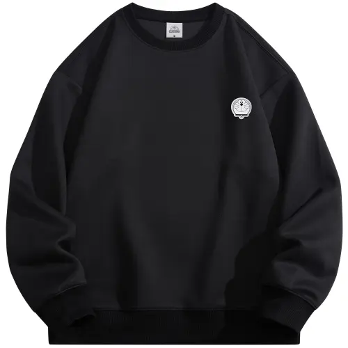 Doraemon Sweatshirts Unisex Crew Neck Moderate Regular