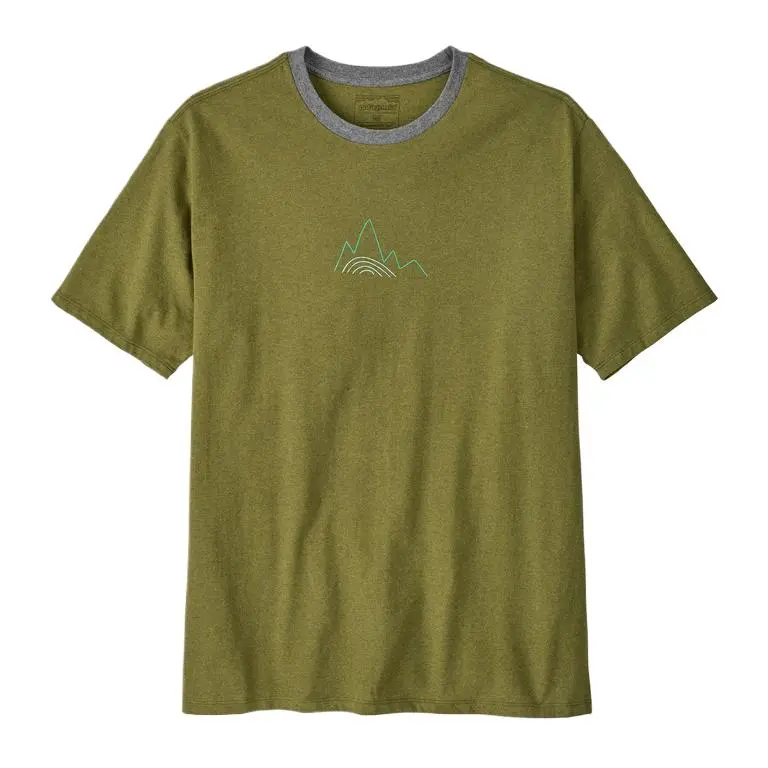 Patagonia Berm-logo T-shirt