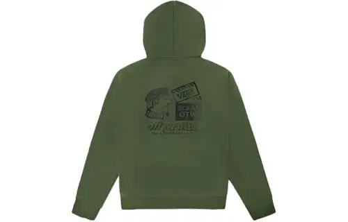 Vans Sweatshirt Unisex Dark Green