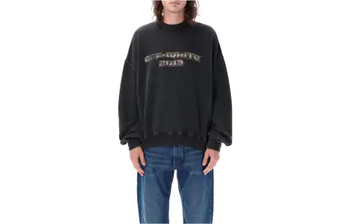 OFF-WHITE Digit Bacchus cotton sweatshirt