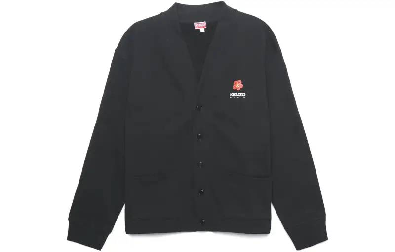 【Previous Season】Boke Flower motif cardigan