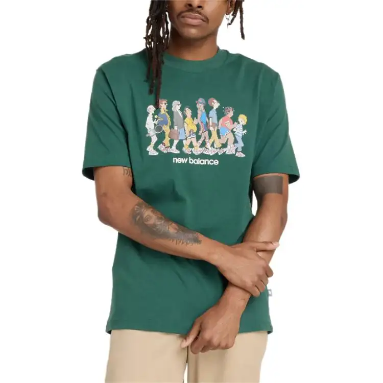 New Balance T Shirt Men's Green