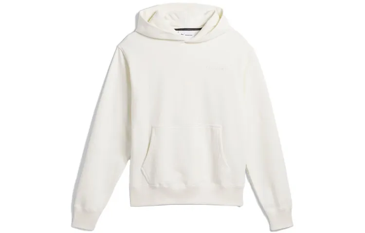 Adidas Originals Sweatshirts Unisex White Hooded Moderate Regular