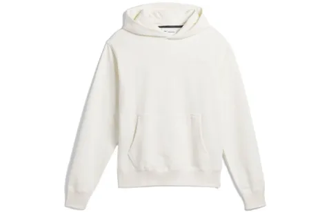 Adidas Originals Sweatshirts Unisex White Hooded Moderate Regular