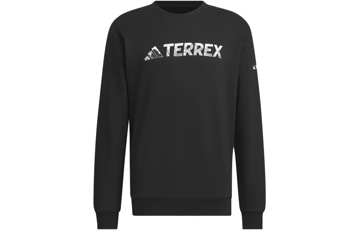 Adidas Terre Sweatshirt Men's Black