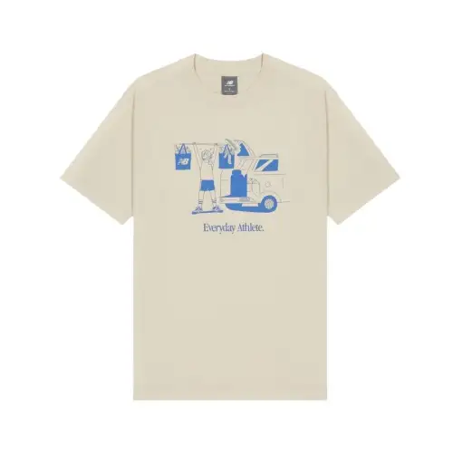 New Balance T Shirt Men's Apricot