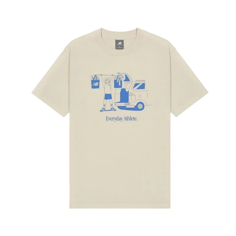 New Balance T Shirt Men's Apricot