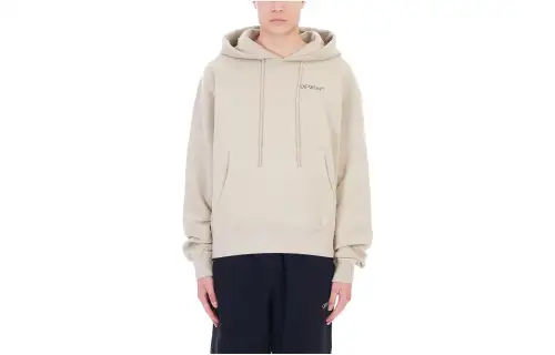 OFF WHITE Caravag Crowning Over Hoodie