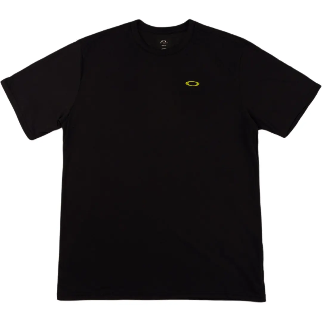 Oakley T Shirts Unisex Black Crew Neck Moderate