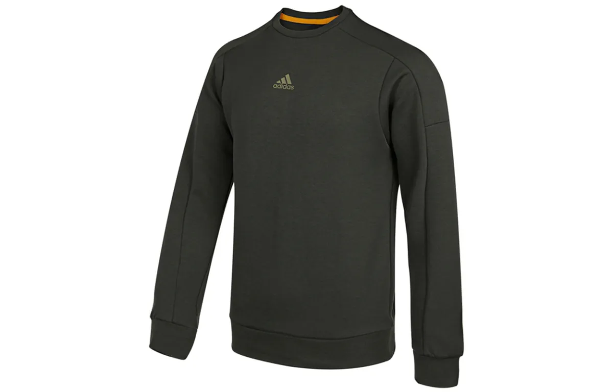 Adidas Sweatshirt Men's Dark Earthy Brown