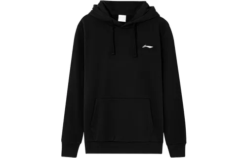 Li Ning Sweatshirts Unisex Hooded Thickened Regular