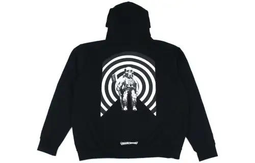Chrome Hearts Foti Harris Teeter Space Suit Zip Hoodie