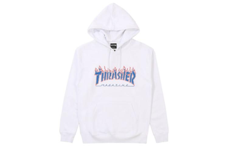 Мужское худи Thrasher (белое)