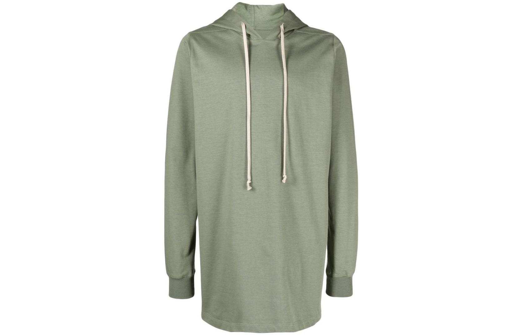RICK OWENS Sweatshirts Men's Green Hooded Moderate Other
