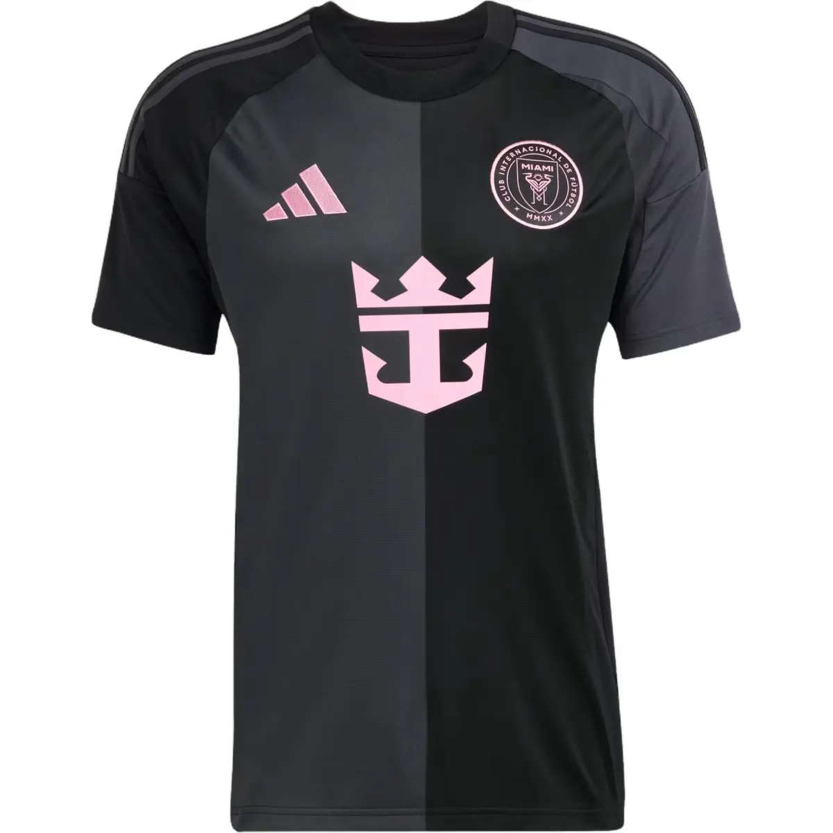 Adidas Inter Miami Soccer Jersey Fan Edition Men's Black