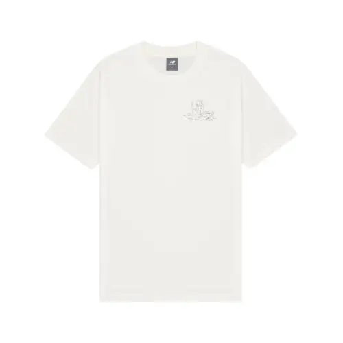 New Balance T Shirt Men's White