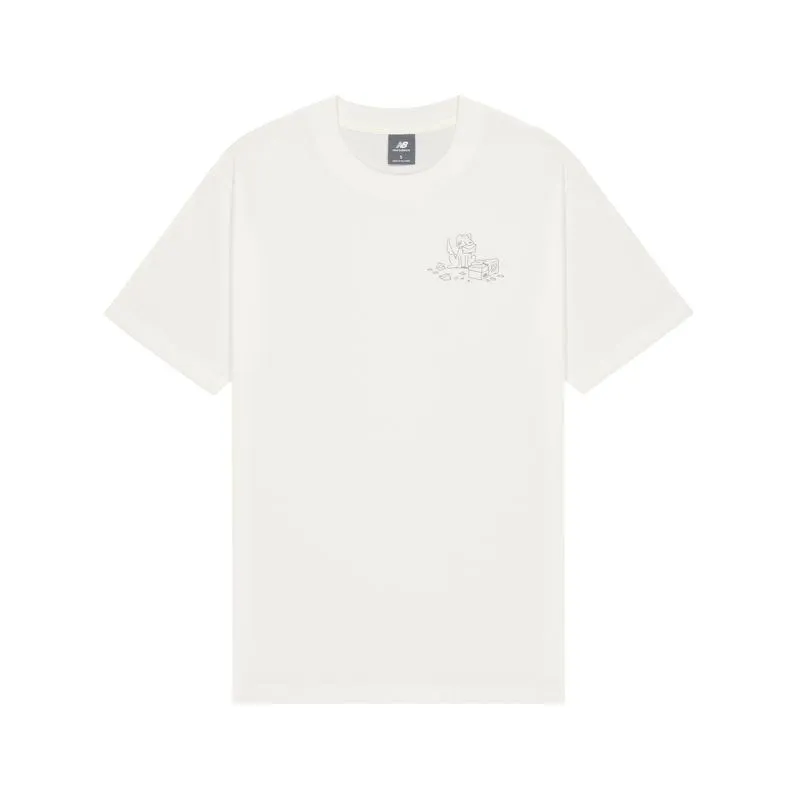 New Balance T Shirt Men's White