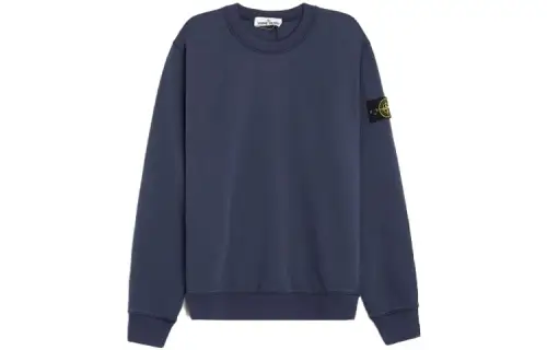 STONE ISLAND Compass Patch Crewneck Sweatshirt