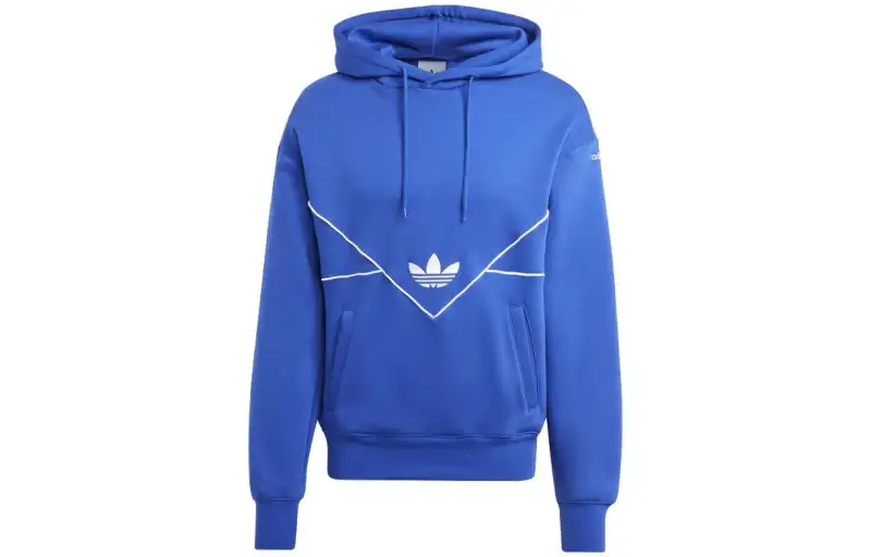 Adidas Originals Seasonal Archive Sweatshirts Men's Blue Hooded Moderate Other