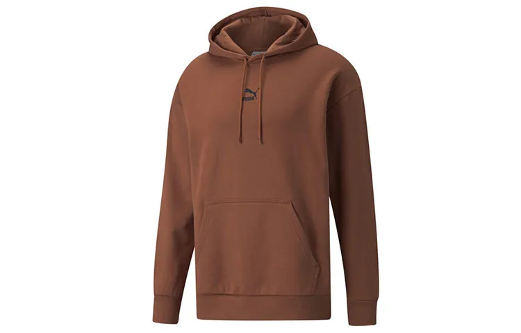 PUMA CLASSICS Sweatshirts Men's Hooded Moderate Regular