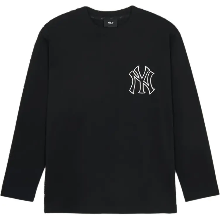 MLB New York Yankees Mega Logo T Shirt Unisex Black