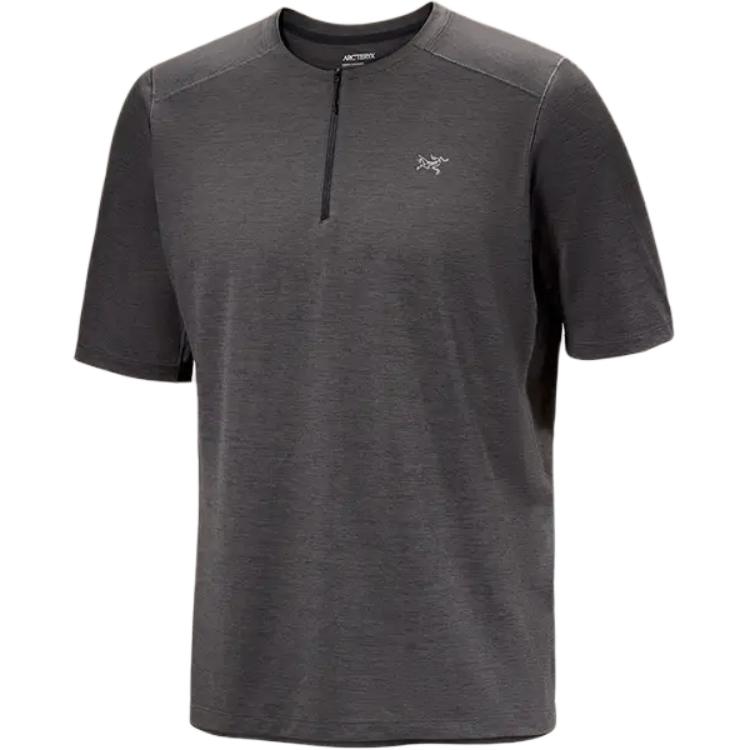 Arc’teryx CORMAC 1/4 ZIP SS Quick Dry T Shirts Men’s