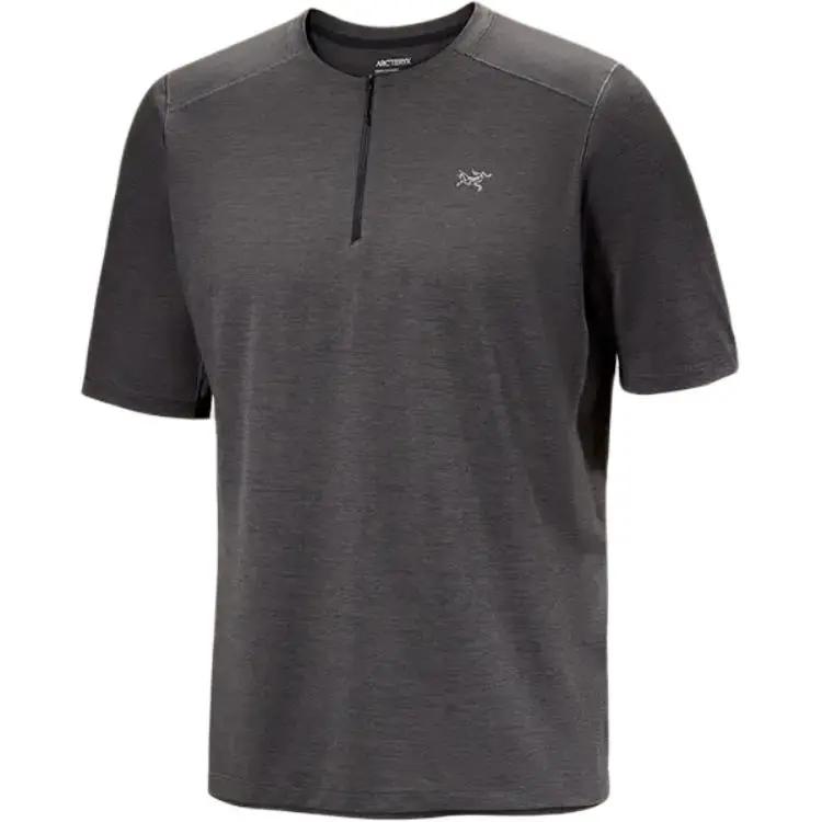Arc'teryx CORMAC 1/4 ZIP SS Quick Dry T Shirts Men's