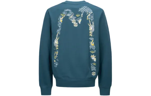 EVISU Sweatshirts Men's Crew Neck Moderate Heavyweight