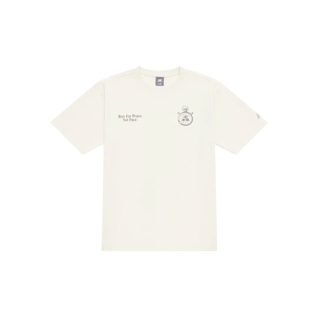 New Balance T Shirt Men's White