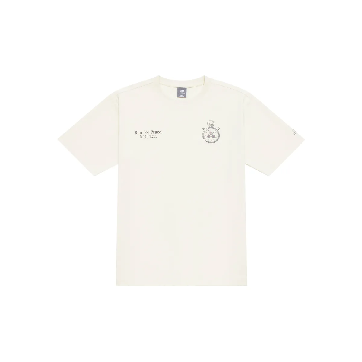 New Balance T Shirt Men's White