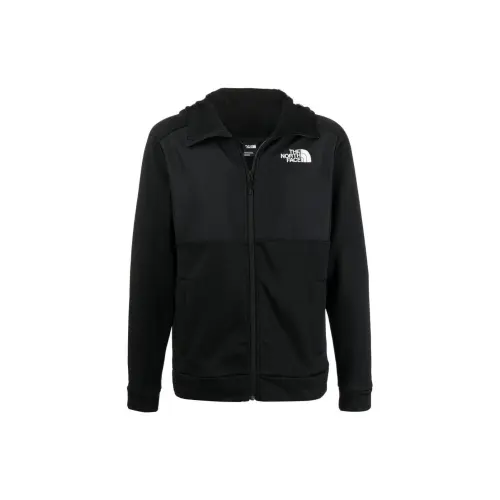 THE NORTH FACE Sweatshirts Men's Black Hooded Moderate Other