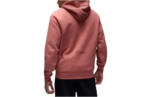 Jordan Sweatshirts Men's Pink Hooded Moderate Other