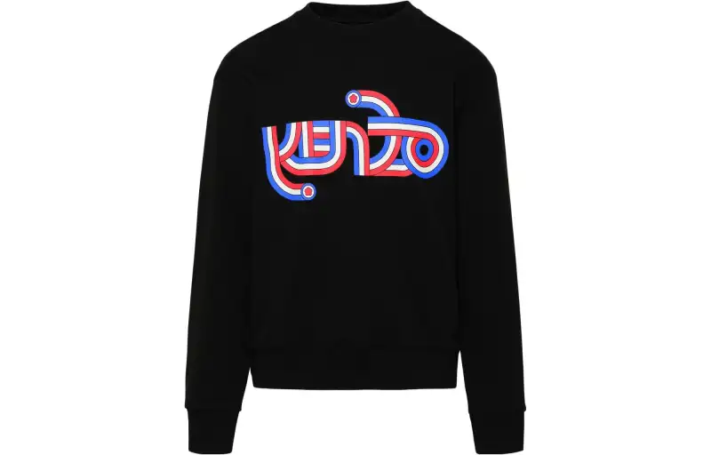 KENZO Logo-print Cotton Sweatshirt