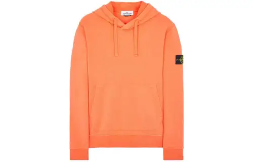 STONE ISLAND Organic Cotton Hoodie