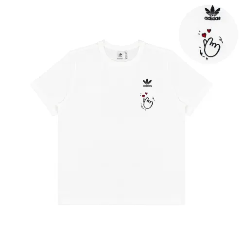 Adidas Originals T Shirt Unisex White