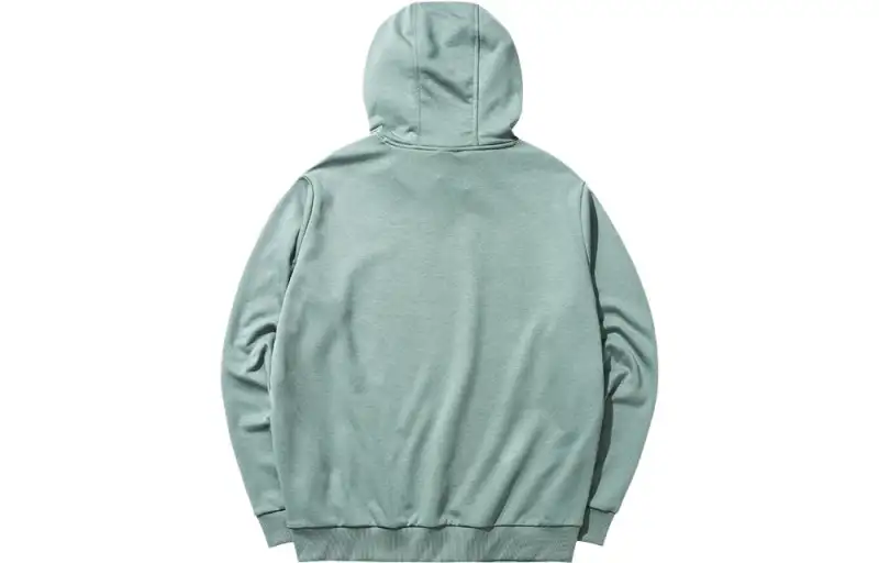 ANTA Variety Training Collection Sweatshirts Men's Hiking Green Hooded Moderate