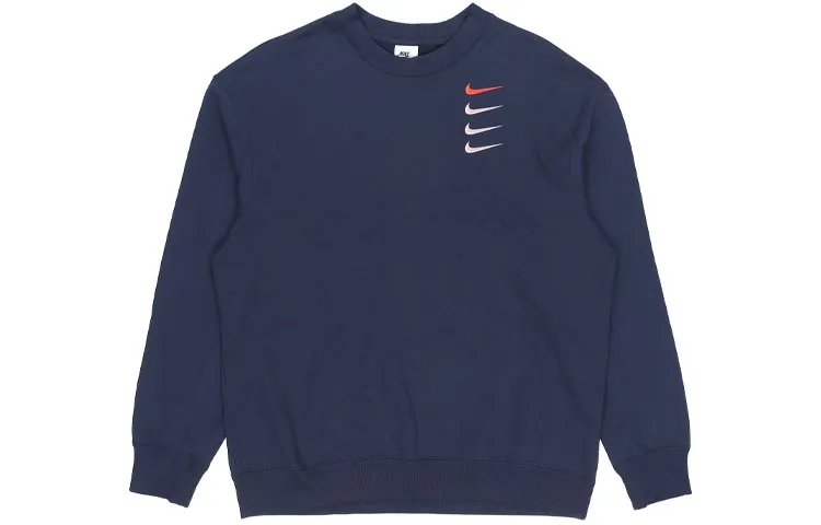 Nike Sweatshirt Spring Men's Dark Blue