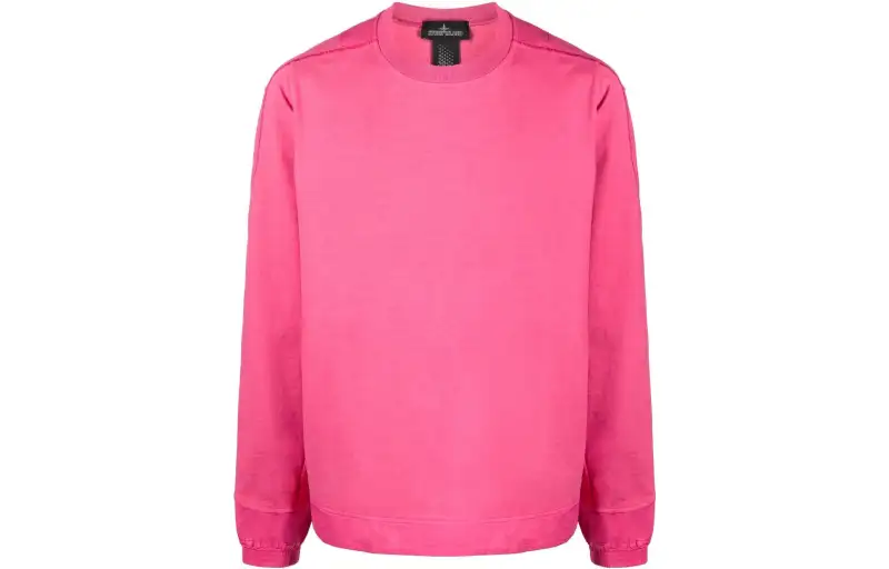 STONE ISLAND Shadow Project Crew-neck Pullover Sweatshirt