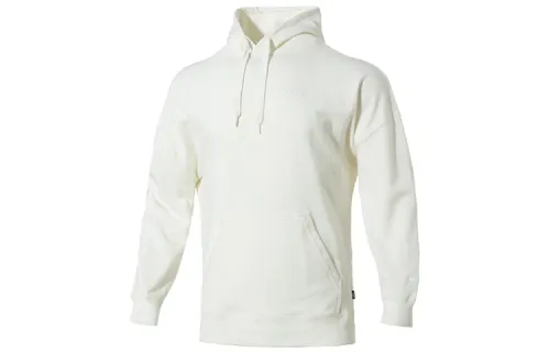 Vans Sweatshirts Unisex White Hooded Moderate Regular