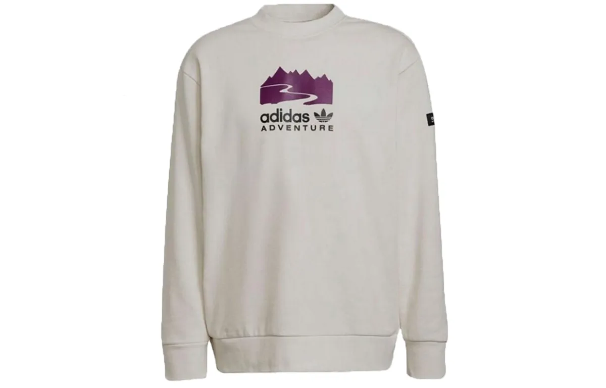 Adidas Originals Sweatshirt Men's Ecru