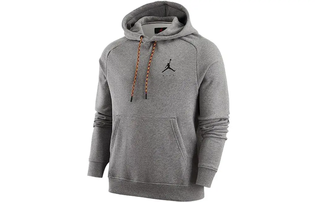 Jordan Sweatshirts Men's Gray Crew Neck Thickened Other