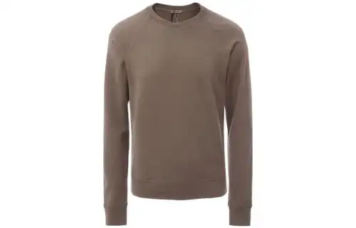 Bottega Veneta Sweatshirts Men's Gray Crew Neck Moderate