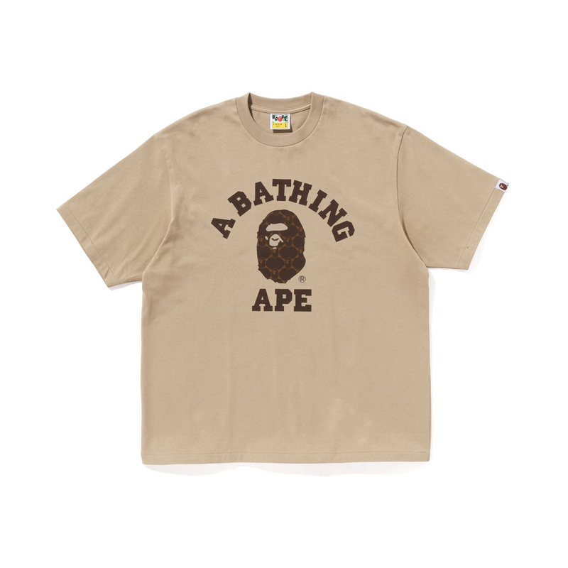 Мужская футболка A BATHING APE SS25 (разноцветная)