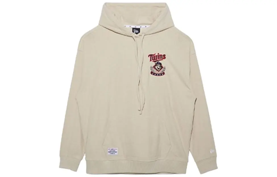 New Era Sweatshirt Men's Ivory White