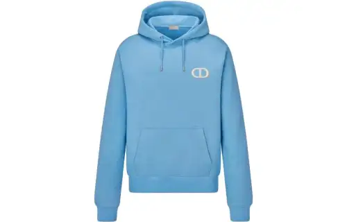 DIOR Homme Cd Icon Embroidered Hoodie